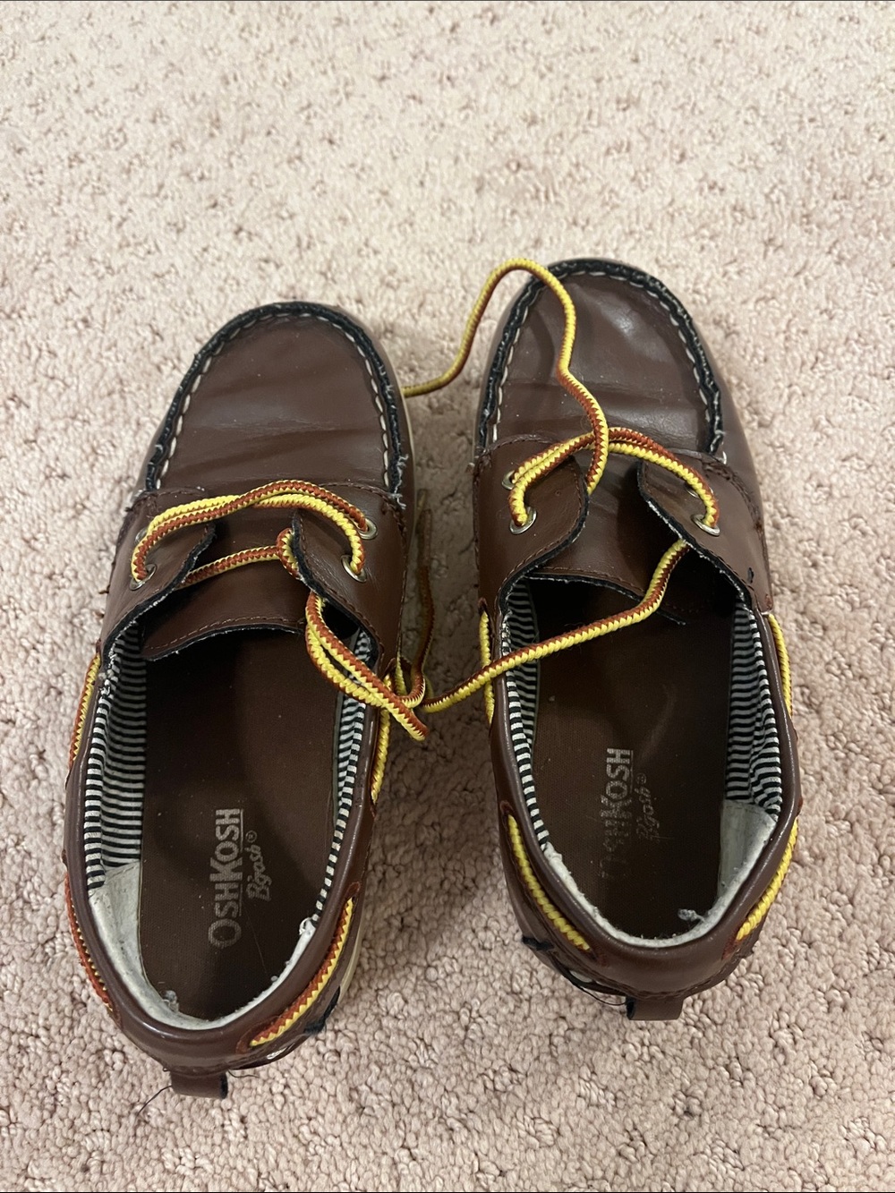 Boys loafers size 13